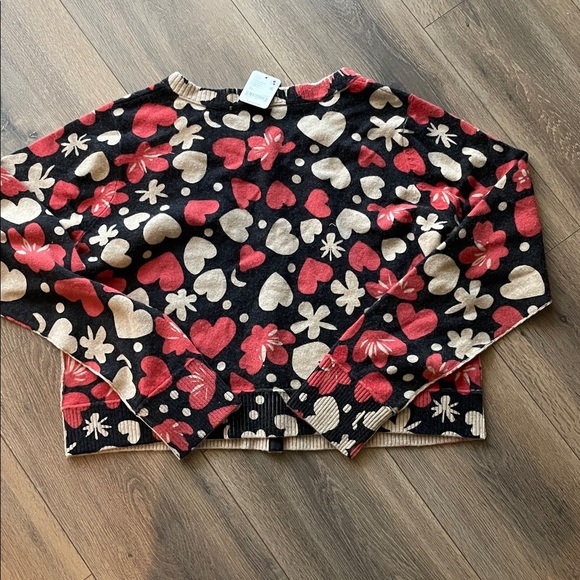 Free People Nocturnal Cashmere Blend Cardigan - Picture 6 of 8